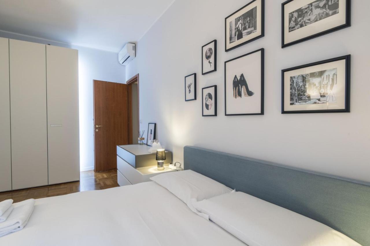 Apartment Easylife - Elegante E Chic Dimora Con Balcone Milan